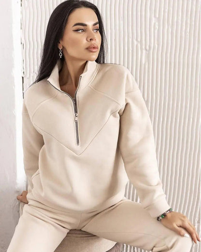 Damen Dynamischer Bewegungspullover - Norvielle