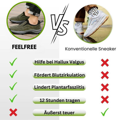 Herren Laufschuhe Stabile Sohle Alltag