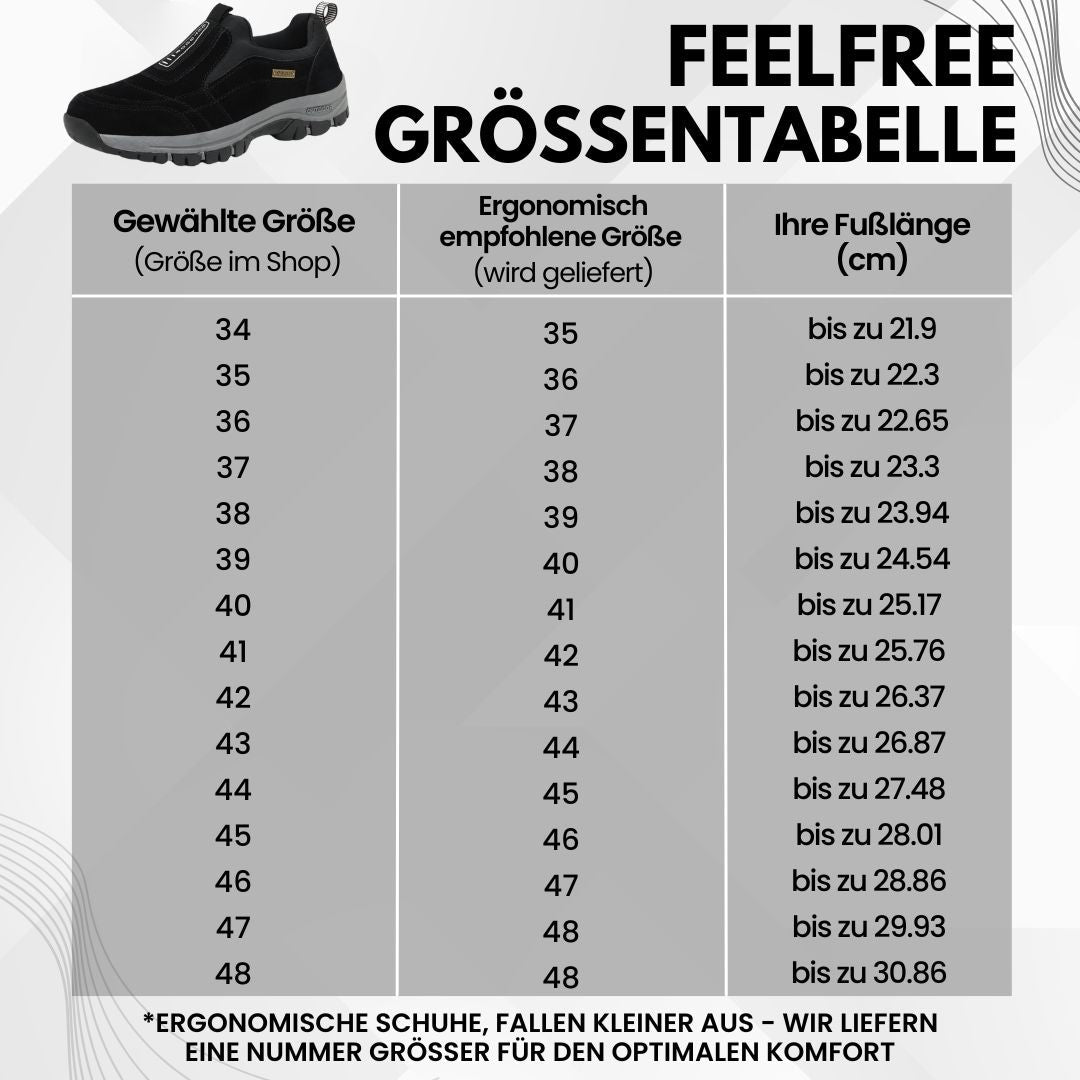 Herren Laufschuhe Stabile Sohle Alltag