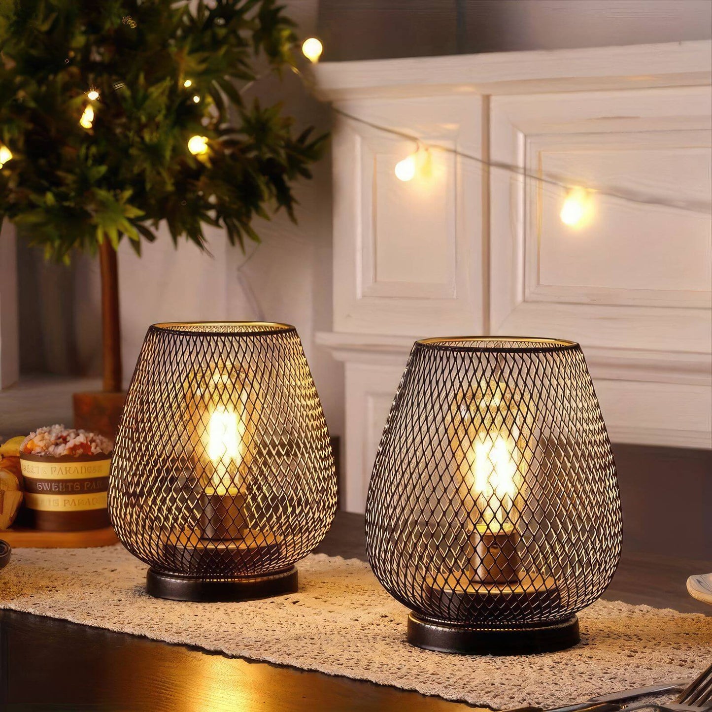LumosElite Drahtlose LED-Laterne - Norvielle