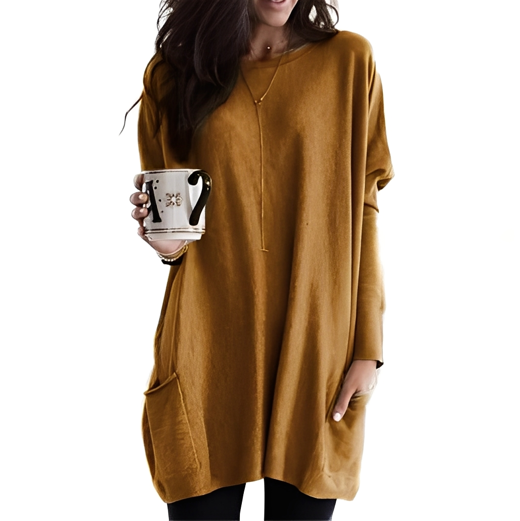 Damen Pullover Langärmlig Modisch