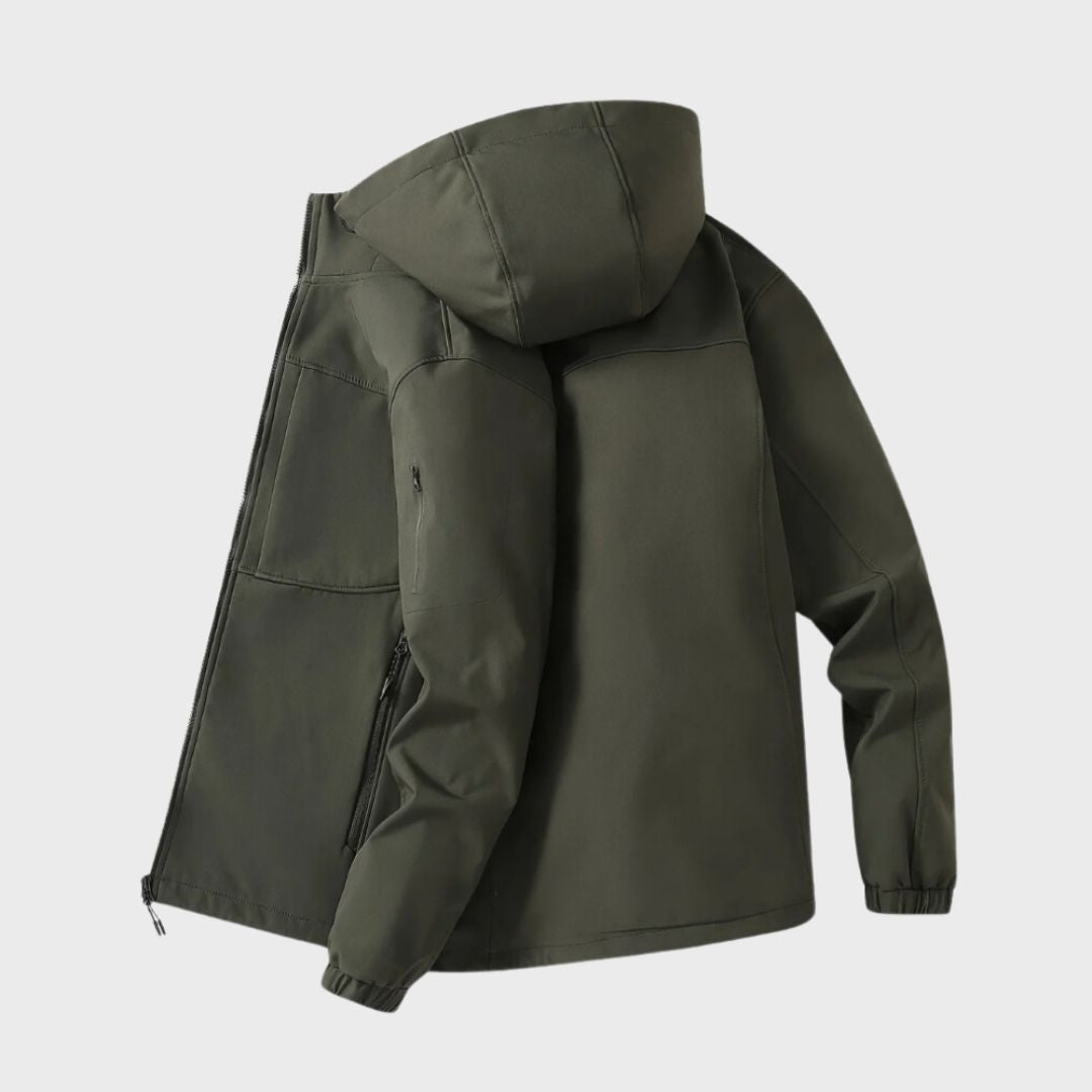 Herren Softshelljacke Wasserdicht