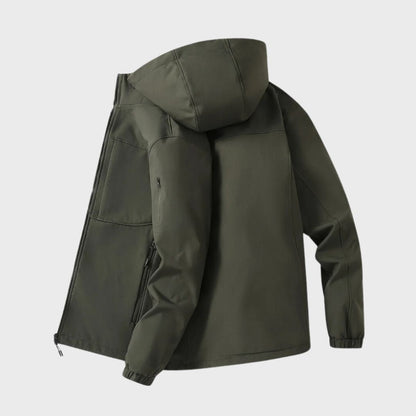 Herren Softshelljacke Wasserdicht