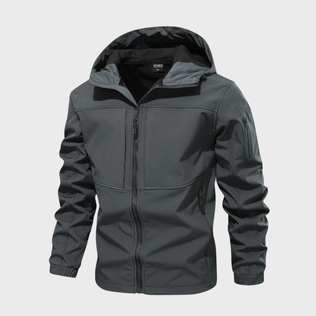 Herren Softshelljacke Wasserdicht