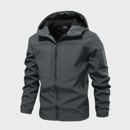Herren Softshelljacke Wasserdicht