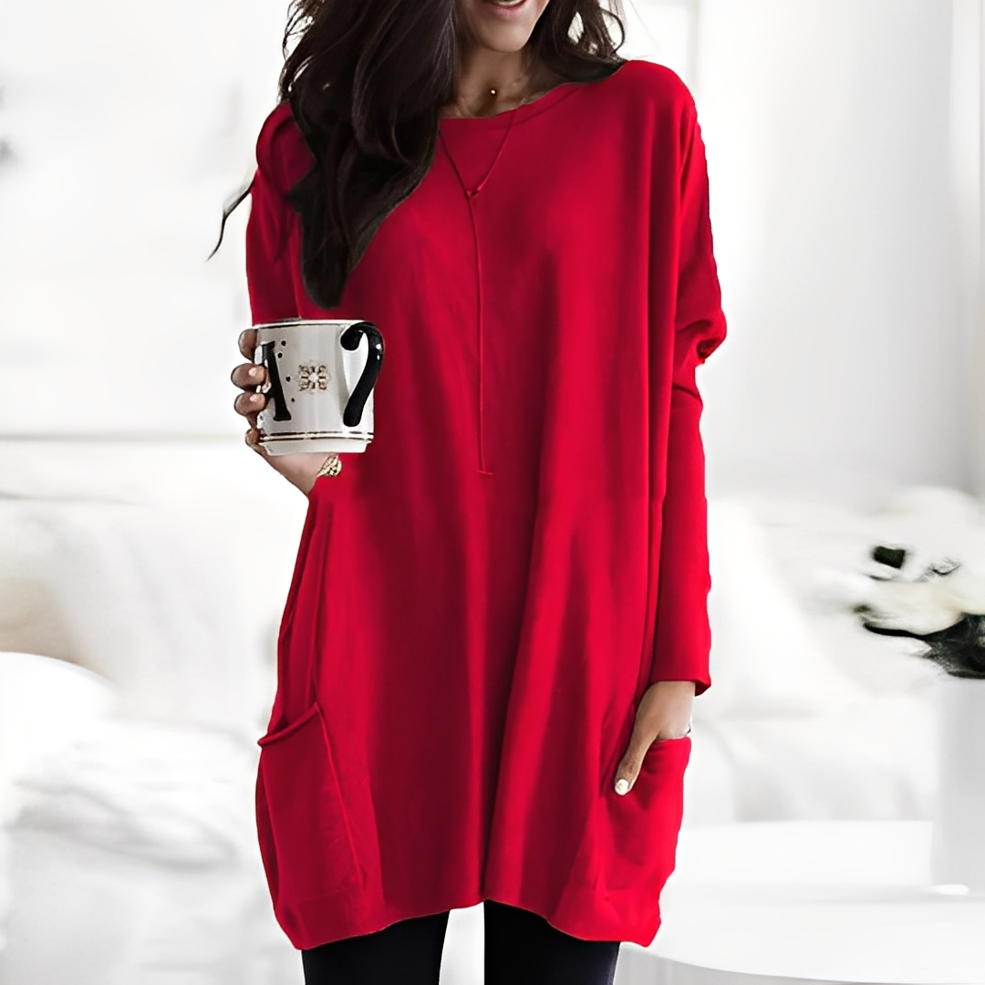 Damen Pullover Langärmlig Modisch