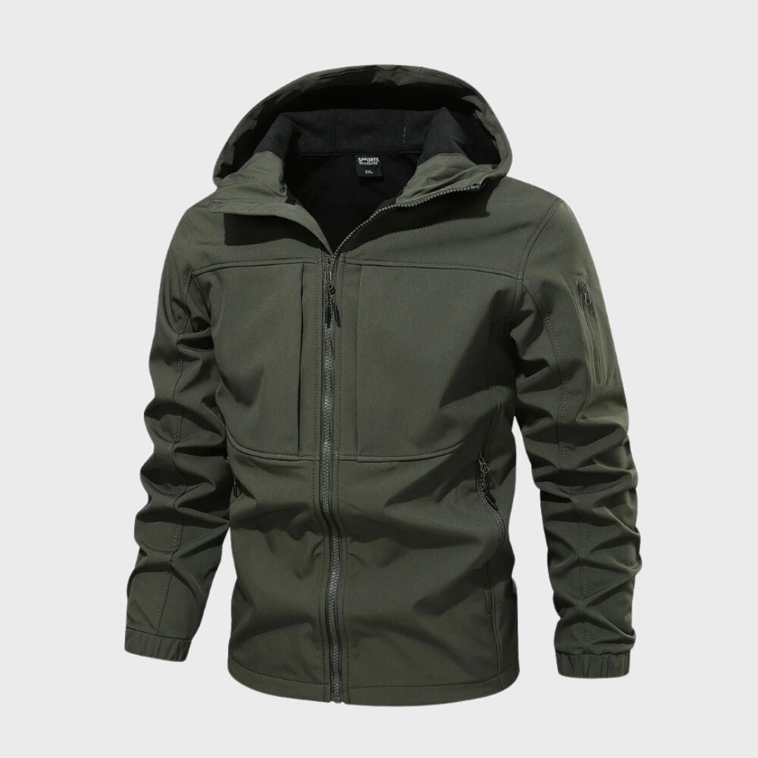 Herren Softshelljacke Wasserdicht