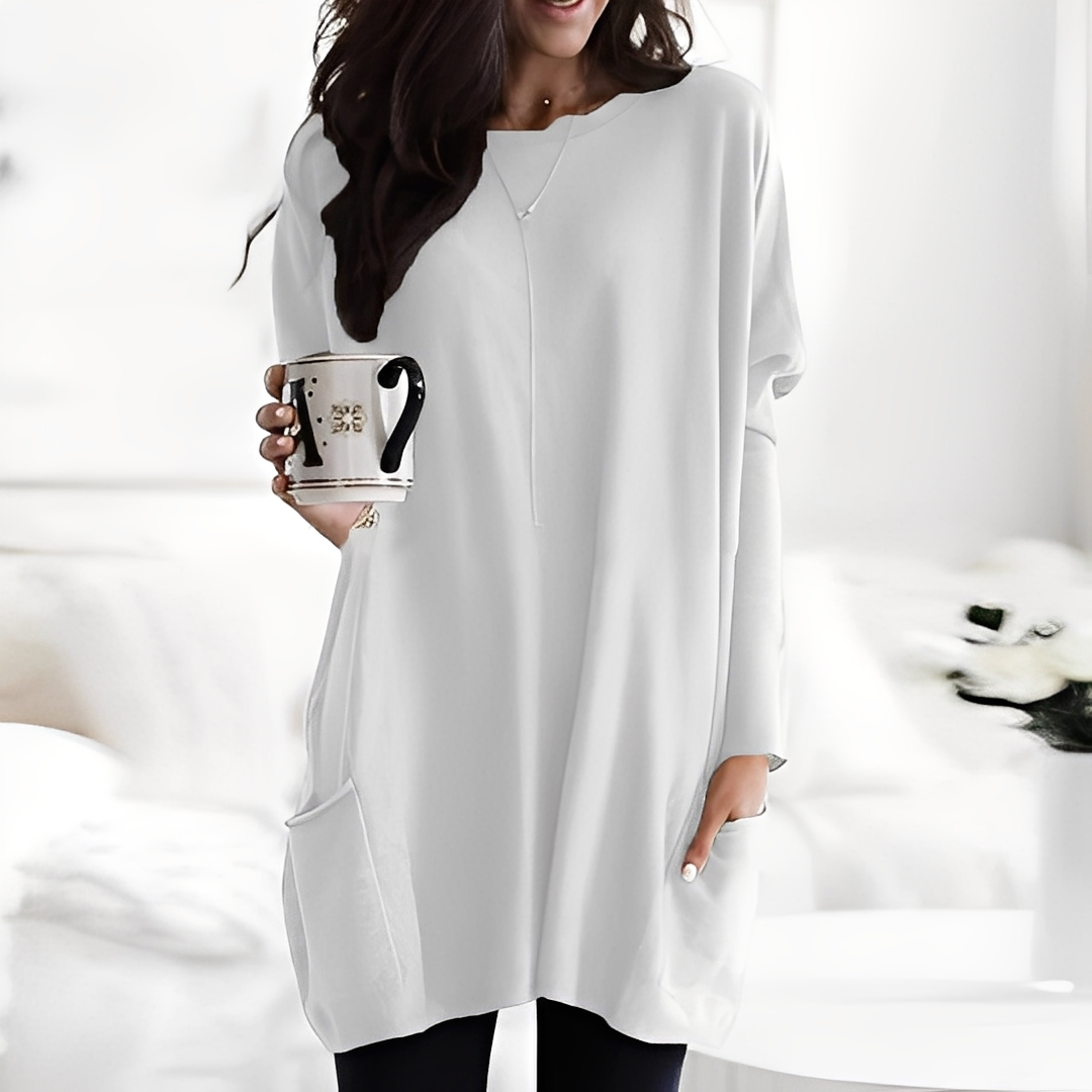 Damen Pullover Langärmlig Modisch - Norvielle