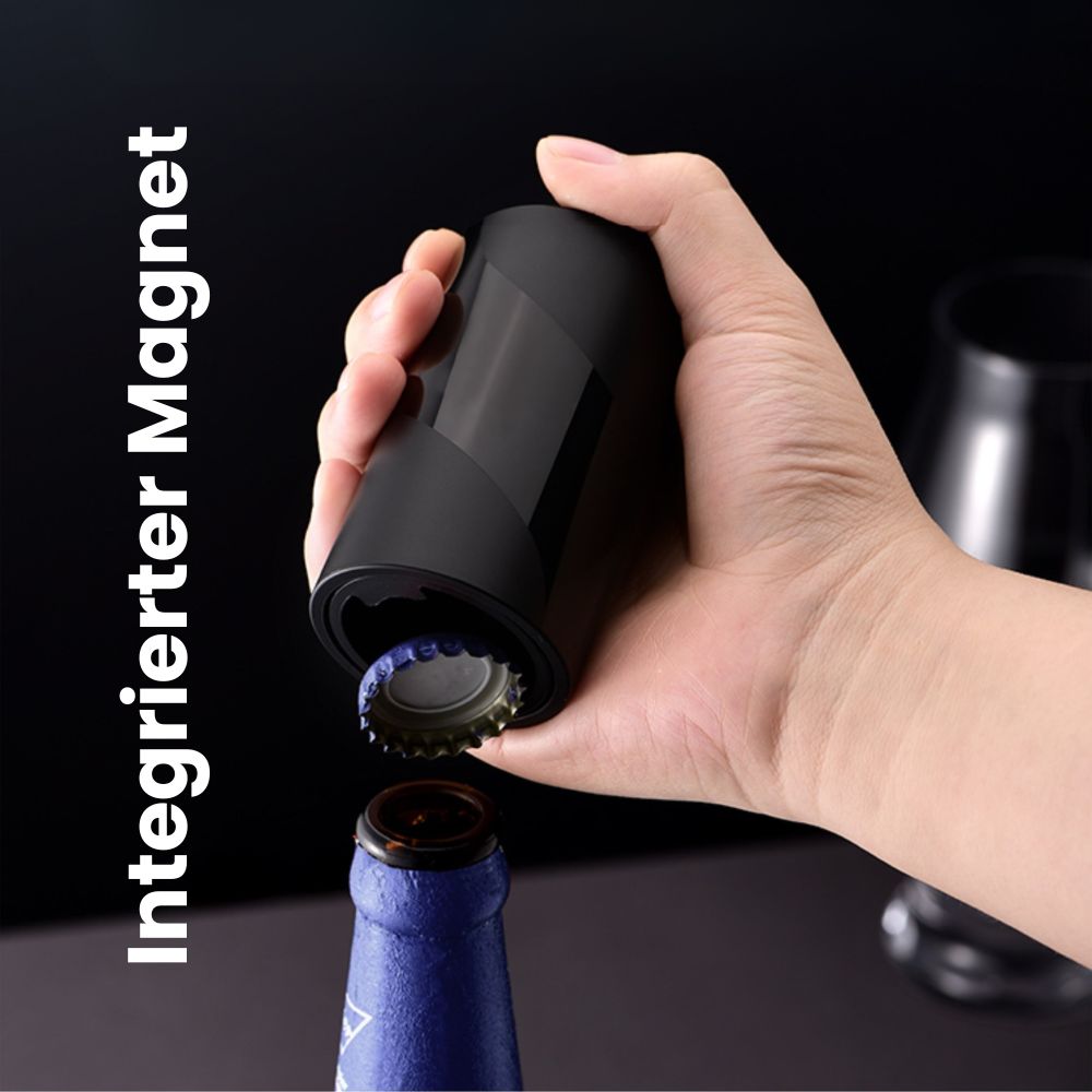 Flaschenöffner Set Wein- und Bieröffner Edelstahl