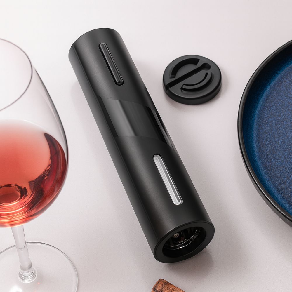 Flaschenöffner Set Wein- und Bieröffner Edelstahl