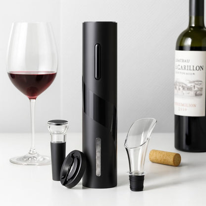 Flaschenöffner Set Wein- und Bieröffner Edelstahl