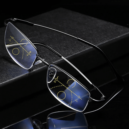 Intelligente Gleitsichtbrille Automatische Sehanpassung - Norvielle