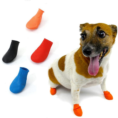 Hundeschuhe Wasserdicht Mit Griff Schutzkomfort - Norvielle