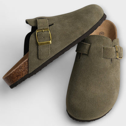 Orthopädische Damen Sandalen Komfort Fußbett