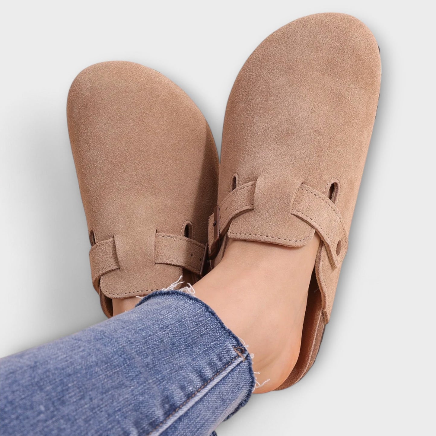 Orthopädische Damen Sandalen Komfort Fußbett