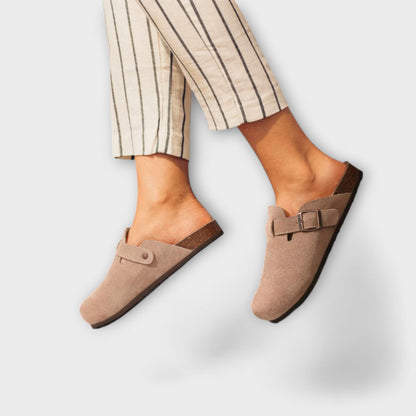 Orthopädische Damen Sandalen Komfort Fußbett