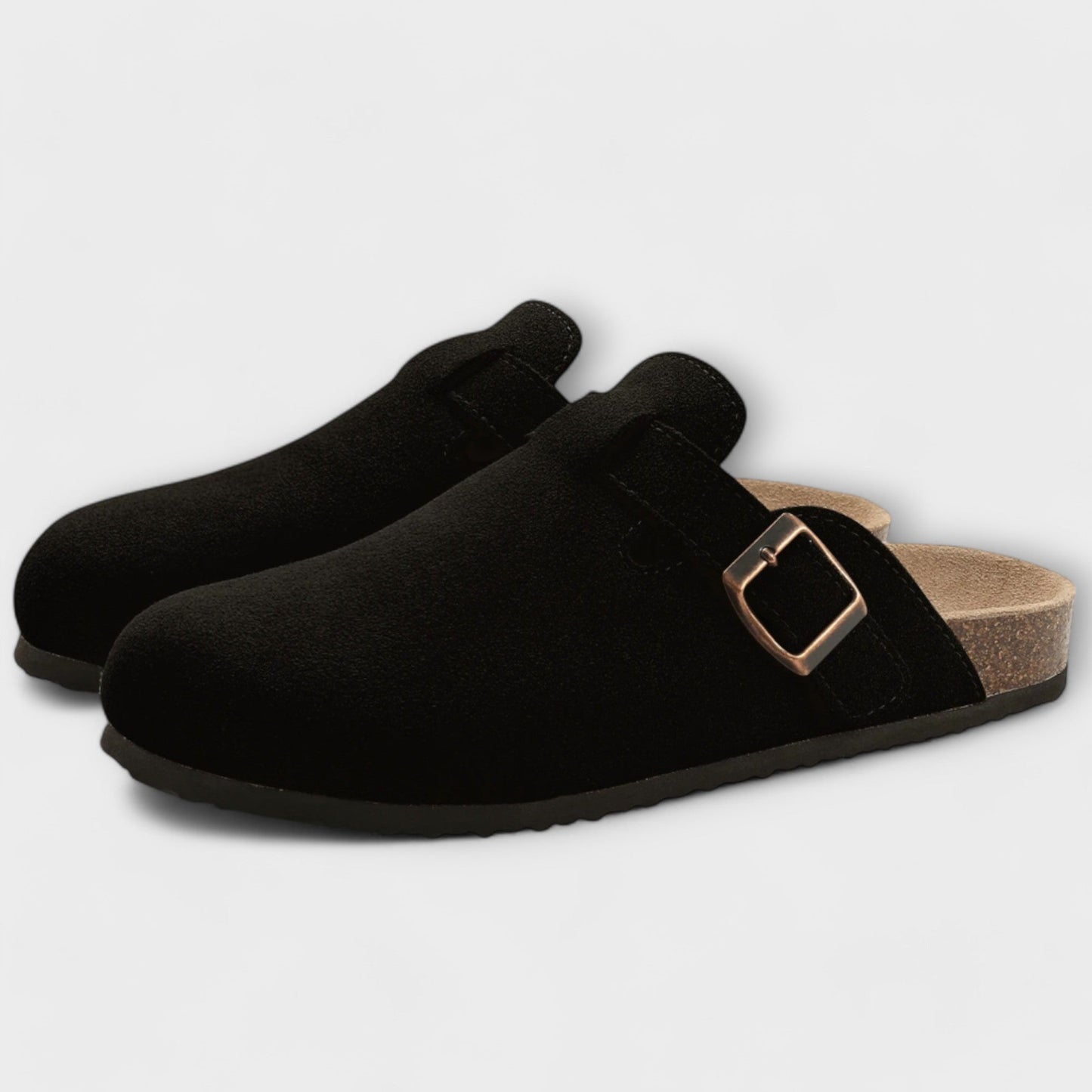Orthopädische Damen Sandalen Komfort Fußbett