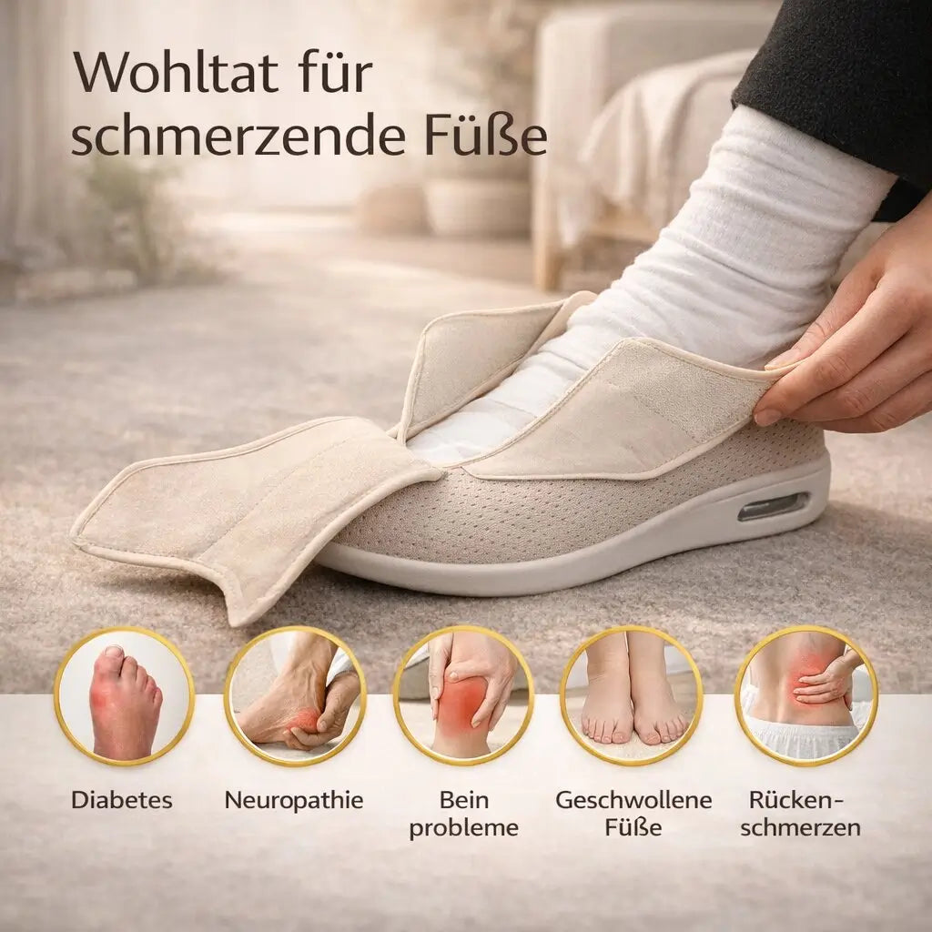 Bequeme Breitschuhe für Damen und Herren