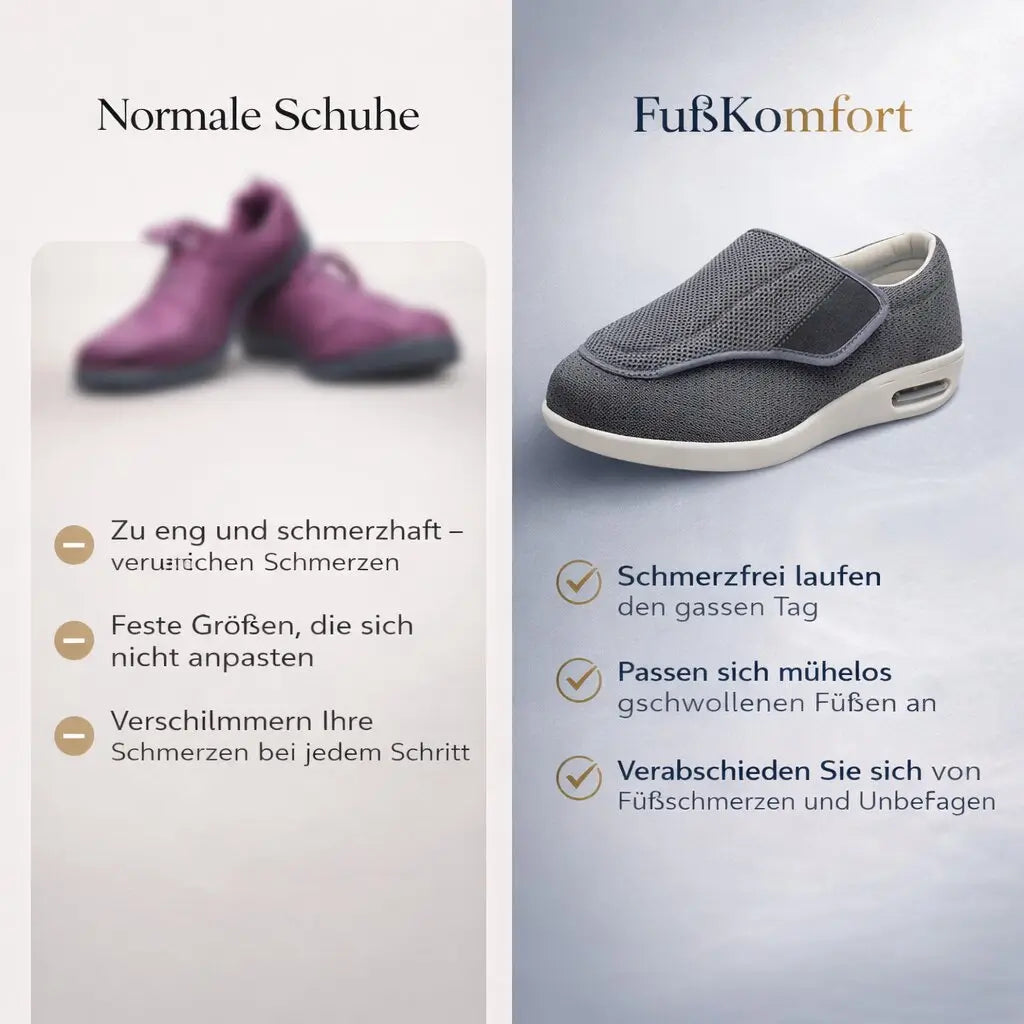 Bequeme Breitschuhe für Damen und Herren
