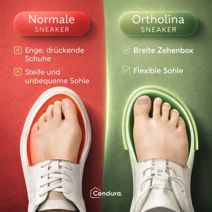 Orthopädische Schuhe für Damen und Herren
