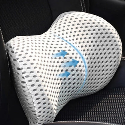 Orthopädisches Lendenkissen Ergonomische Rückenstütze Abnehmbar