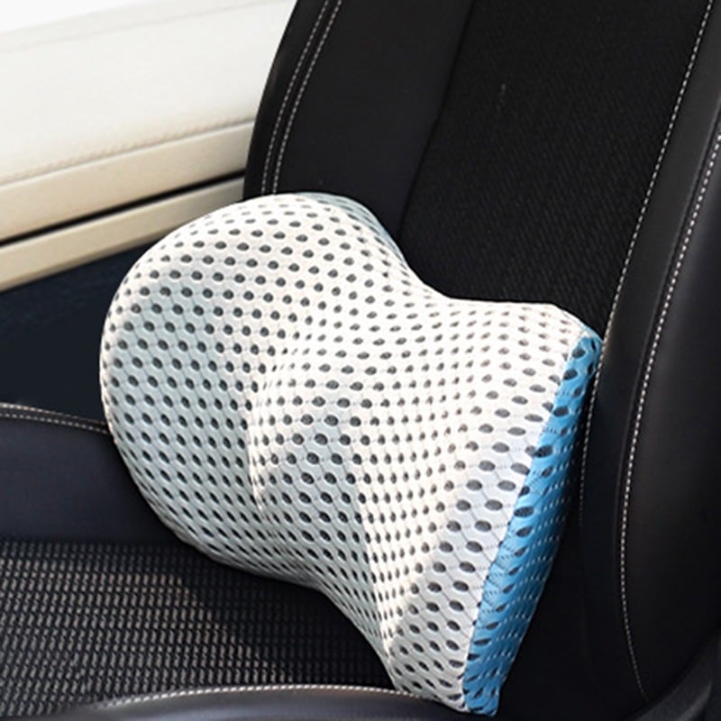 Orthopädisches Lendenkissen Ergonomische Rückenstütze Abnehmbar - Norvielle