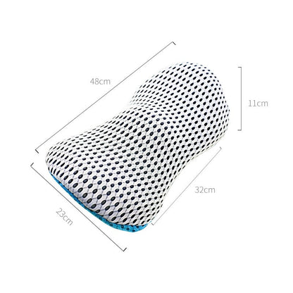 Orthopädisches Lendenkissen Ergonomische Rückenstütze Abnehmbar