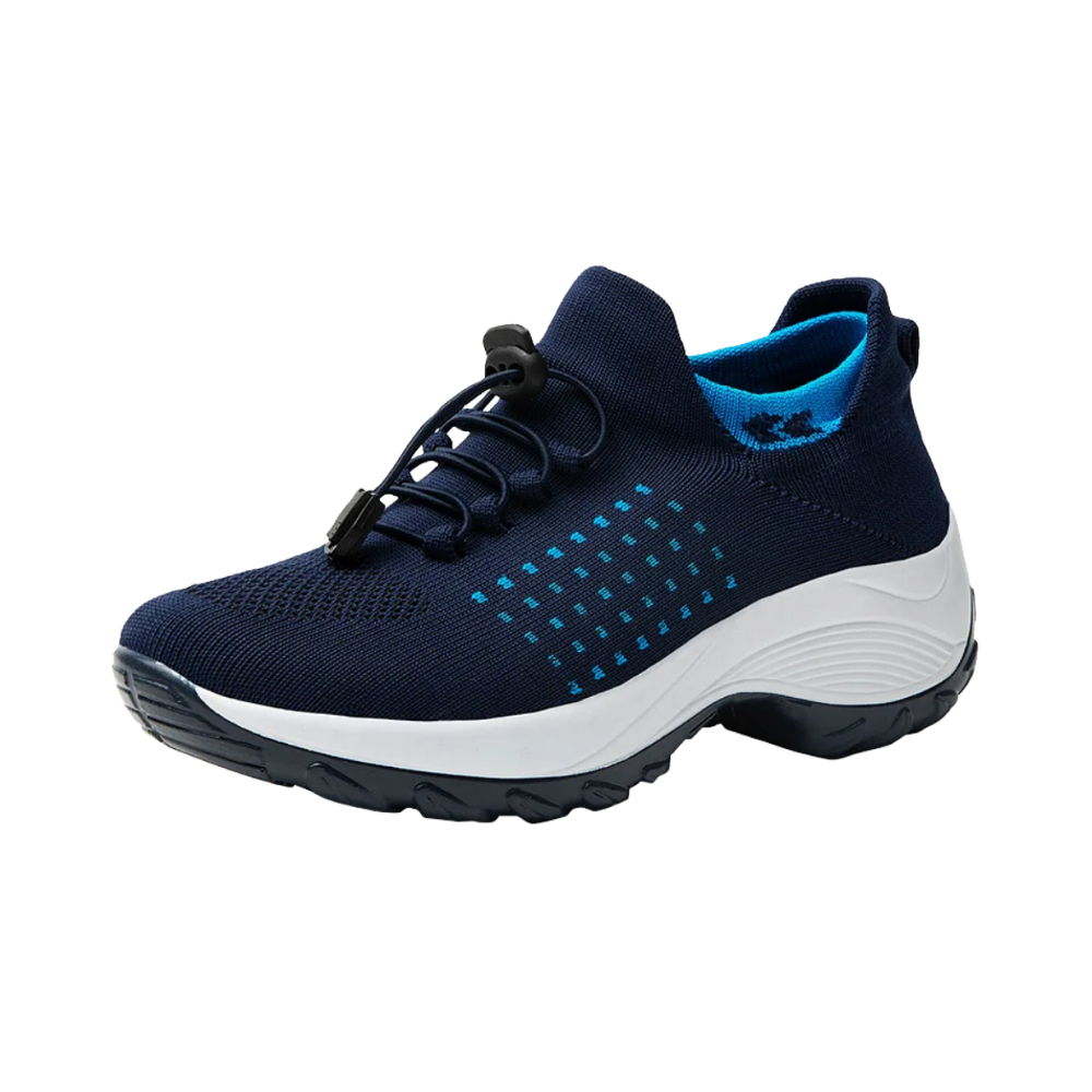 Orthopädische Damen Sneaker Bequem Komfortschuhe