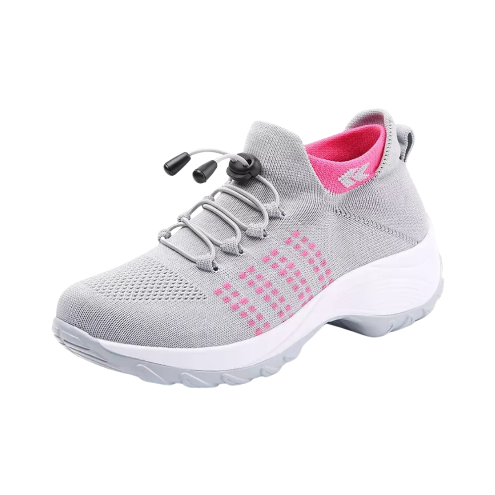 Orthopädische Damen Sneaker Bequem Komfortschuhe