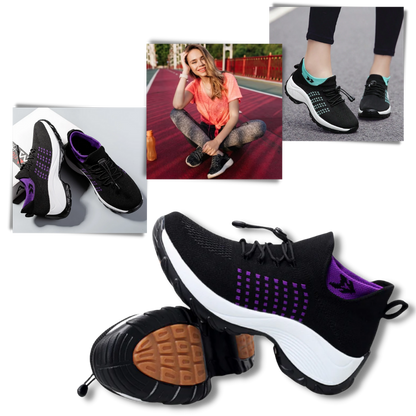 Orthopädische Damen Sneaker Bequem Komfortschuhe - Norvielle
