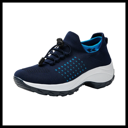 Orthopädische Damen Sneaker Bequem Komfortschuhe