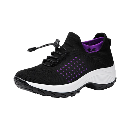 Orthopädische Damen Sneaker Bequem Komfortschuhe