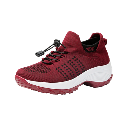 Orthopädische Damen Sneaker Bequem Komfortschuhe