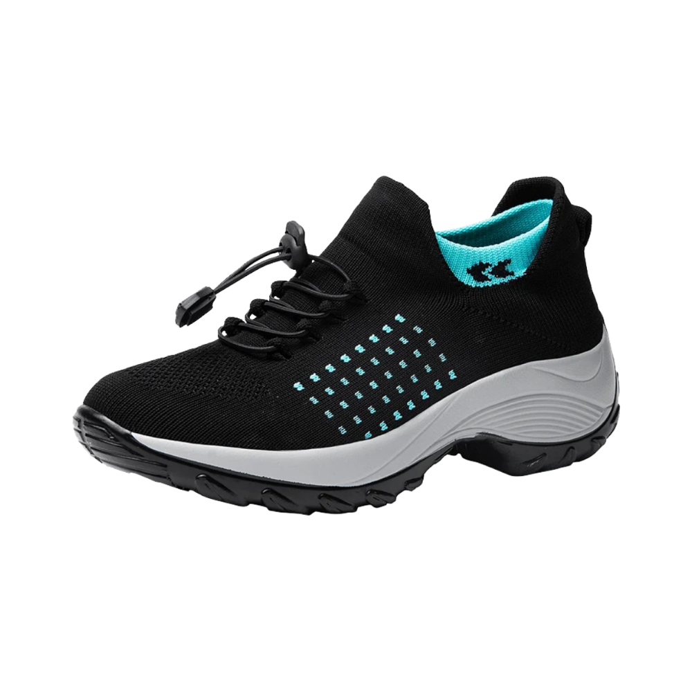 Orthopädische Damen Sneaker Bequem Komfortschuhe