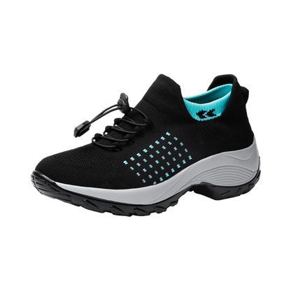Orthopädische Damen Sneaker Bequem Komfortschuhe