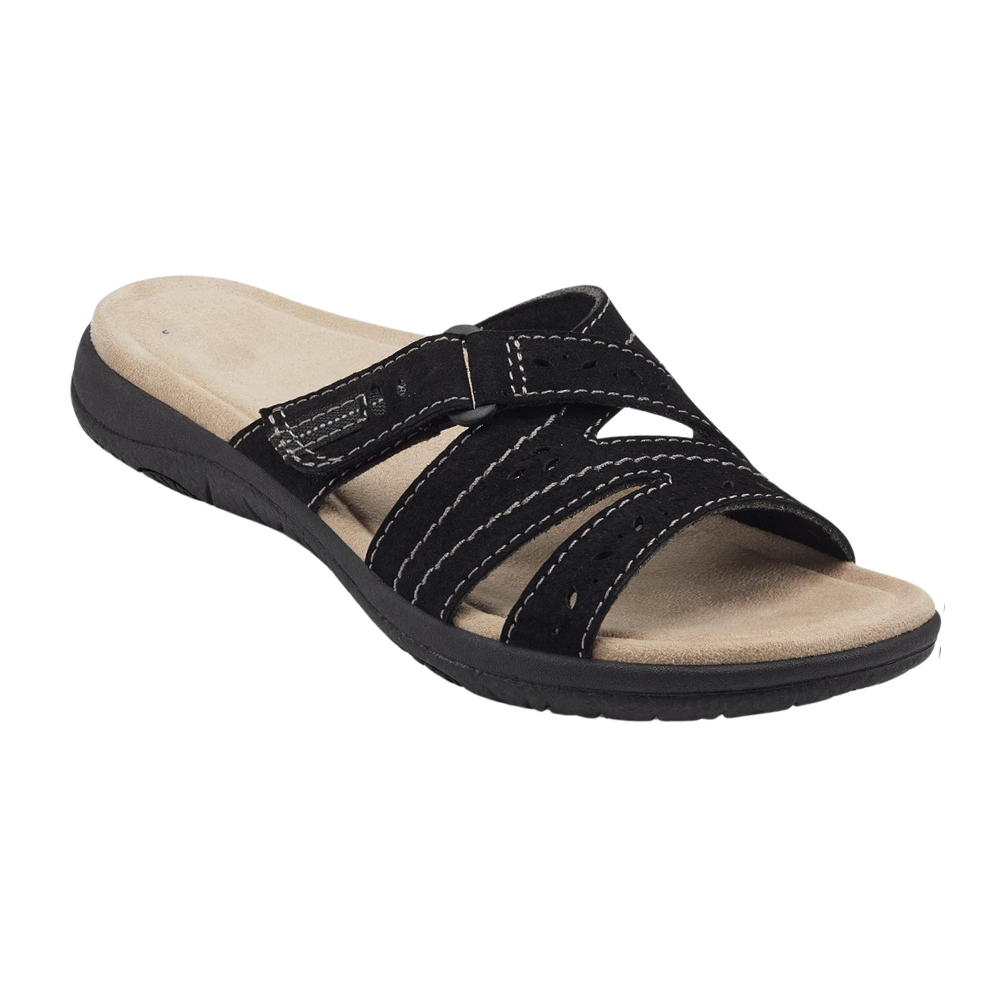 Damen Sandalen Orthopädische Einlegesohlen Offene Zehen