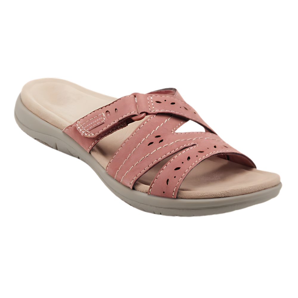 Damen Sandalen Orthopädische Einlegesohlen Offene Zehen