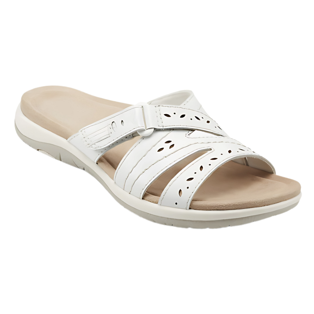 Damen Sandalen Orthopädische Einlegesohlen Offene Zehen
