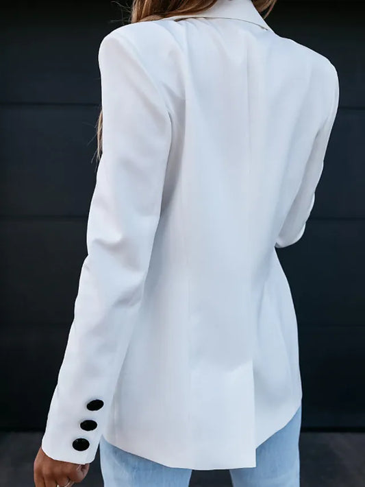 Norvielle Herren Blazer Ein-Knopf Lässig - Norvielle