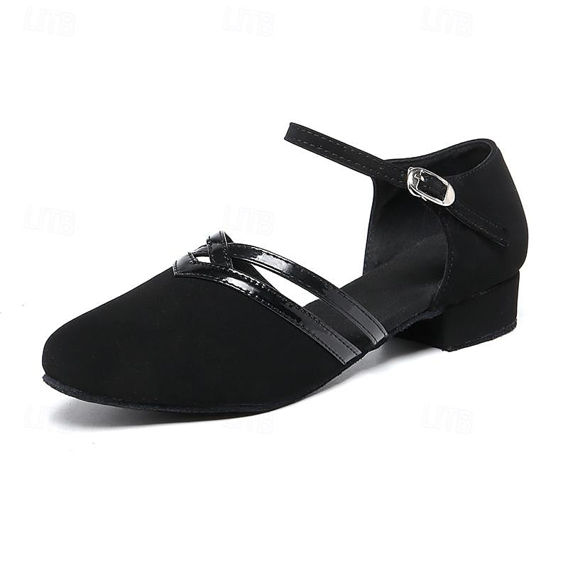 Damen Tanzschuhe Wildleder