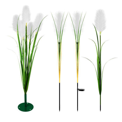 Solar Gartenlichter Set für Außenbereich Landschaft