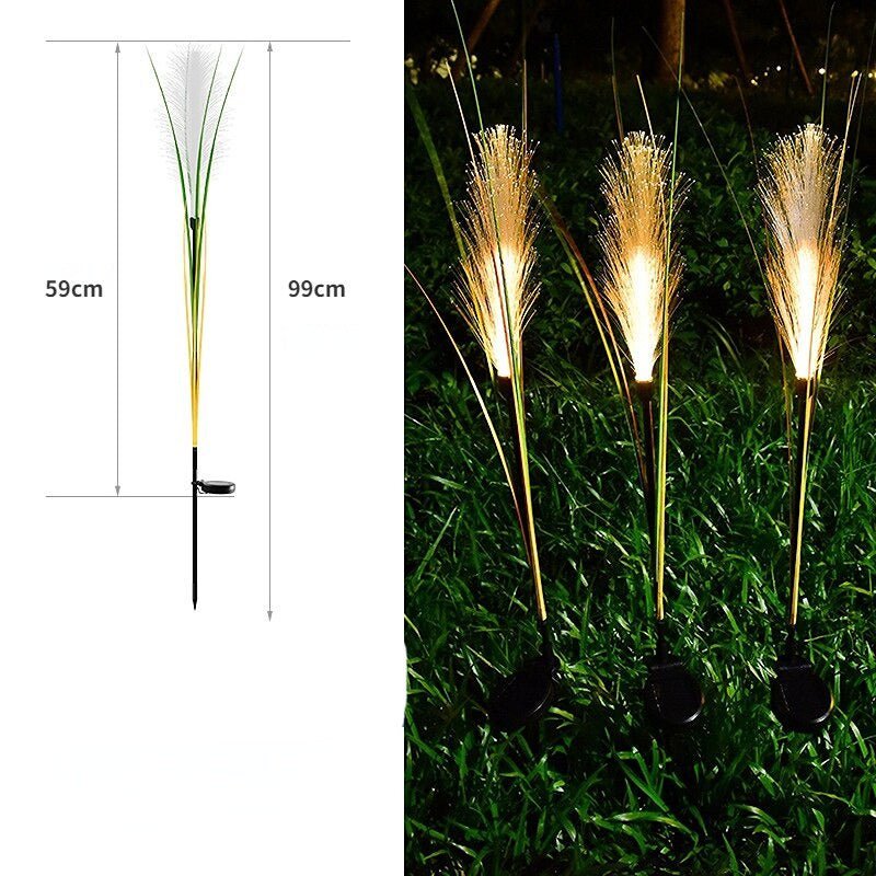Solar Gartenlichter Set für Außenbereich Landschaft