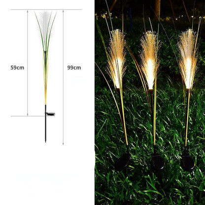 Solar Gartenlichter Set für Außenbereich Landschaft