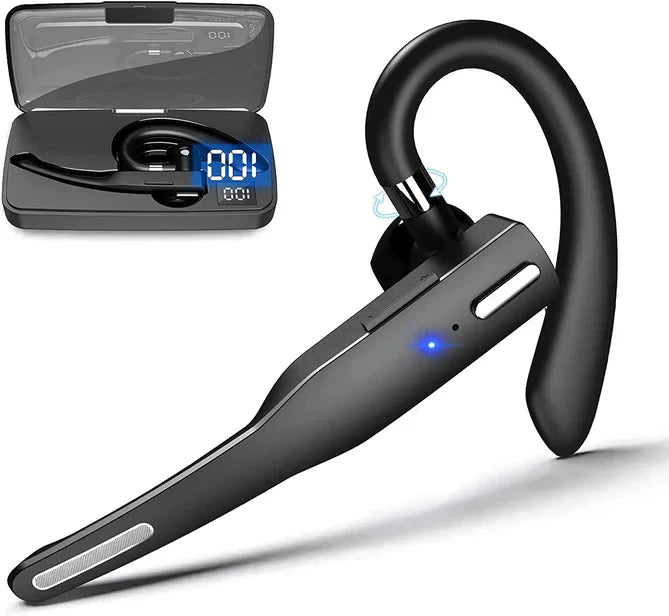 Trucker Bluetooth 5.1 Kopfhörer mit Doppel-Mikrofon und - Norvielle