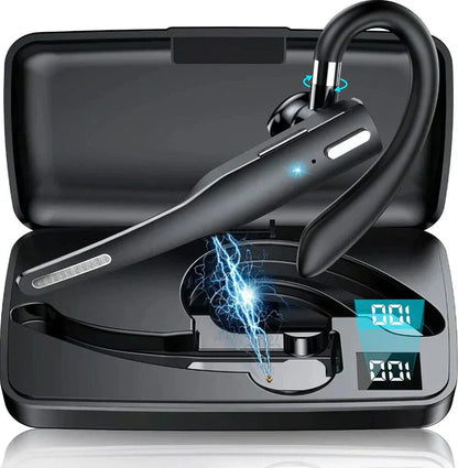 Trucker Bluetooth 5.1 Kopfhörer mit Doppel-Mikrofon und