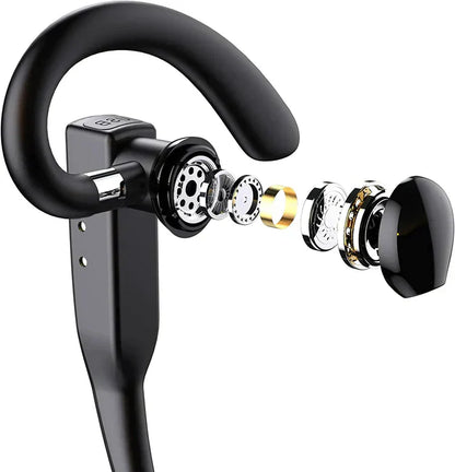 Trucker Bluetooth 5.1 Kopfhörer mit Doppel-Mikrofon und