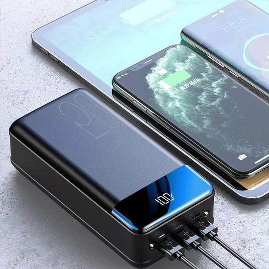 Powerbank 50000mAh Ultra-Schnellladefähig für Laptop Tablet