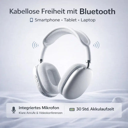 Audilux Over-Ear-Kopfhörer Bluetooth Aktive Geräuschunterdrückung