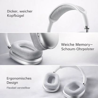 Audilux Over-Ear-Kopfhörer Bluetooth Aktive Geräuschunterdrückung