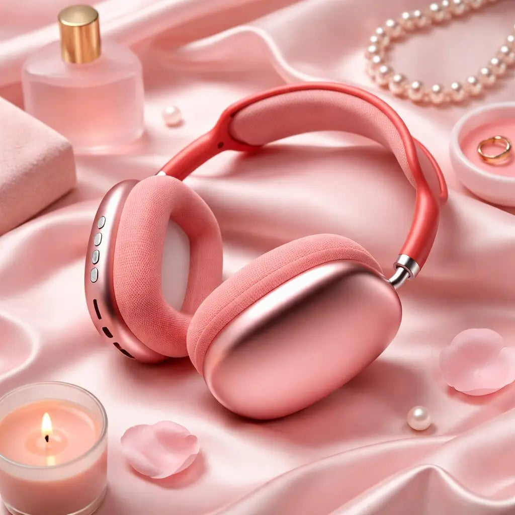 Audilux Over-Ear-Kopfhörer Bluetooth Aktive Geräuschunterdrückung